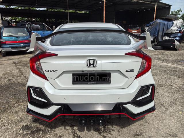 2020 Honda CIVIC 1.5 TC-P (A) F/Bodykit (1 Owner) - 4