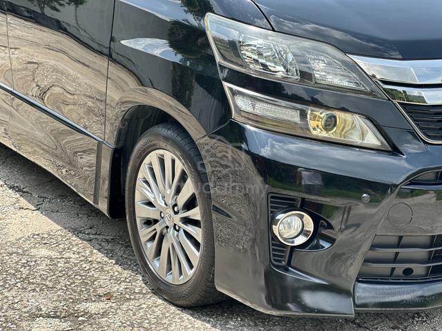 2013 Toyota VELLFIRE 2.4 Z GOLDEN EYES ANH20W - 5