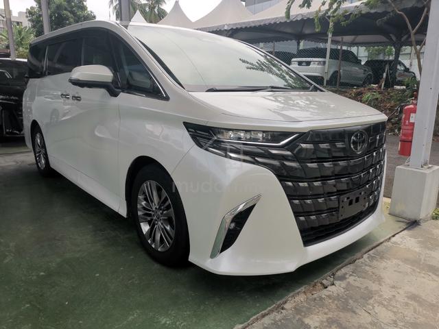 2024 Toyota ALPHARD 2.5 Z (A) - 4