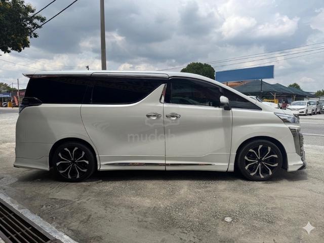 2016 Toyota VELLFIRE 3.5 EXE LOUNGE (A) LOAN KEDAI - 5