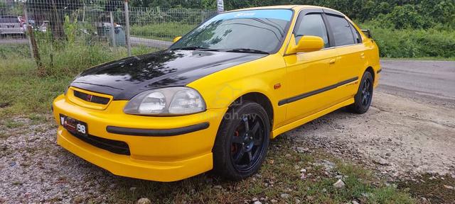 1997 Honda CIVIC Engine b18b doch vtec - 3