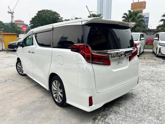 2022 Toyota ALPHARD 2.5 S TYPE GOLD II (A) - 2