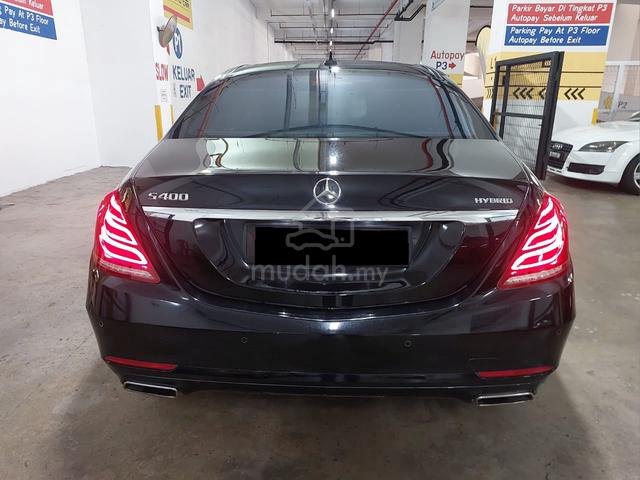 2015 Mercedes Benz S400L Hybrid 3.5 ONE OWNER  - 5