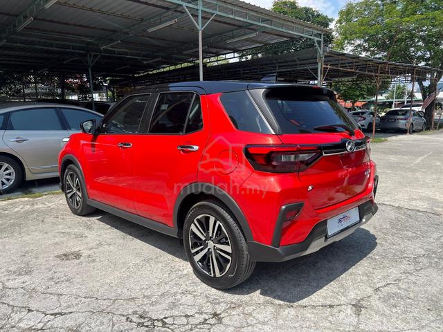 2023 Perodua ATIVA 1.0 AV MY21 D55L FREE WARRANTY - 2