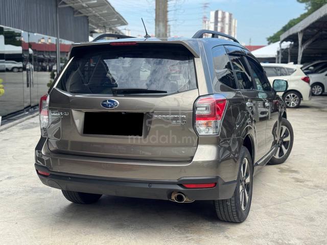 Subaru FORESTER 2.0I-P (A) 3YRS WARRANTY / FULLOAN - 3
