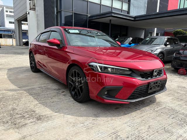 2022 Honda CIVIC 1.5 EX FL1 (A) - LOW MILEAGE - 1