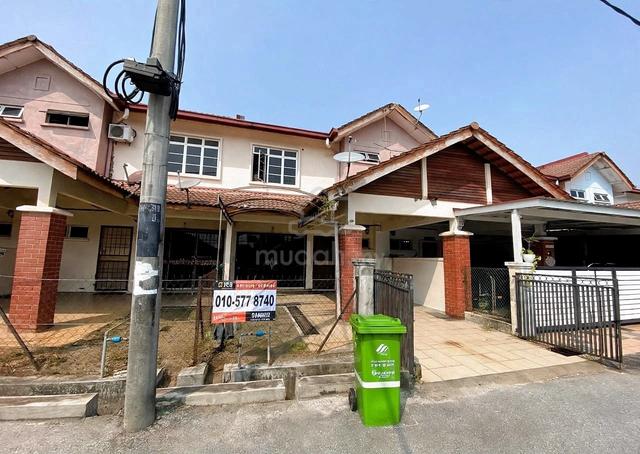 RUMAH TERES 2 TINGKAT INDERA MAHKOTA 14 KUANTAN UNTUK DIJUAl 1