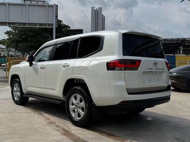 2024 Toyota LANDCRUISER 3.4 AX Grade 5A 7 Seater - 2
