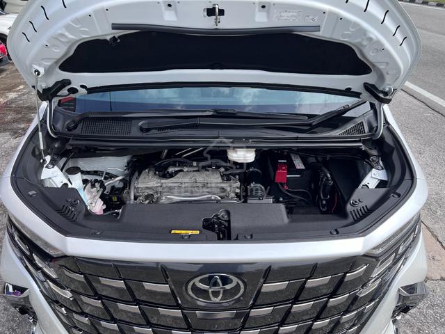 YR 2024 Toyota ALPHARD 2.5 Z BSM 360 SIDE STEP - 3