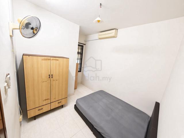 Fully Furnished 3Bed2 Bath Single Storey House For Rent @ Nusa Bestari 1