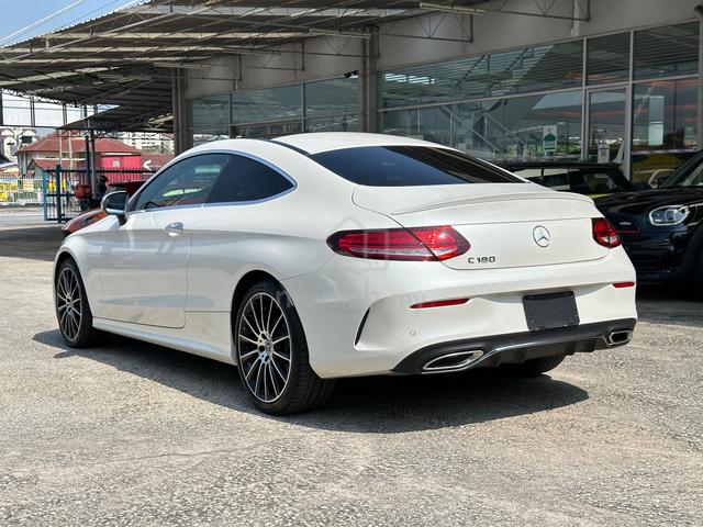 2021 Mercedes Benz C180 1.5 COUPE AMG 5A🌟 15K KM - 2