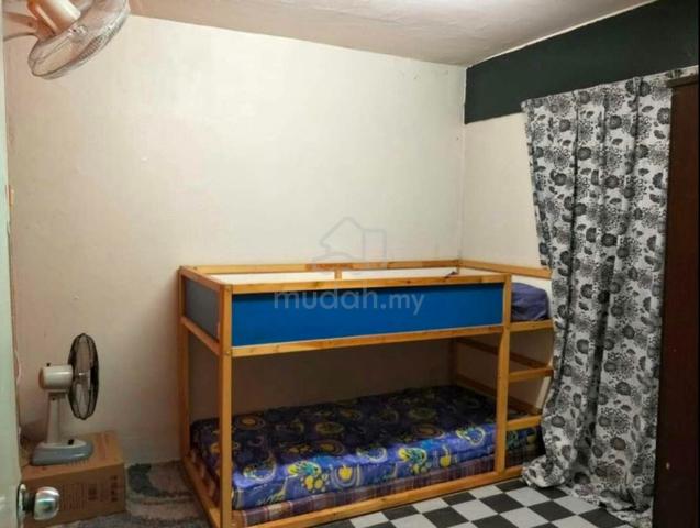 Bilik Sewa Wanita  – Short Stay Minimum 3 Bulan - Kemasukan Julai 1