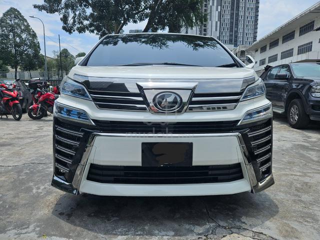 2018 Toyota VELLFIRE 2.5 Z DBA-AGH30W(A)Used 2018 - 2