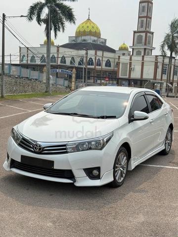 2014 Toyota COROLLA 2.0 ALTIS G (A) Full Loan - 2