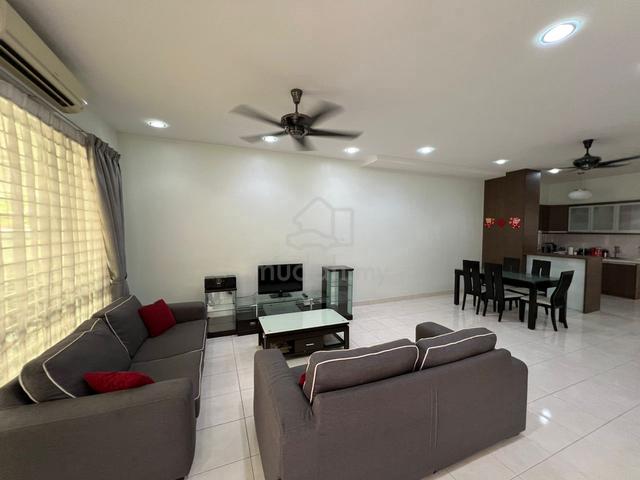 Setia Indah 12, Setia Alam, Nice 2 Storey Hse Fully Furnished For Rent 1