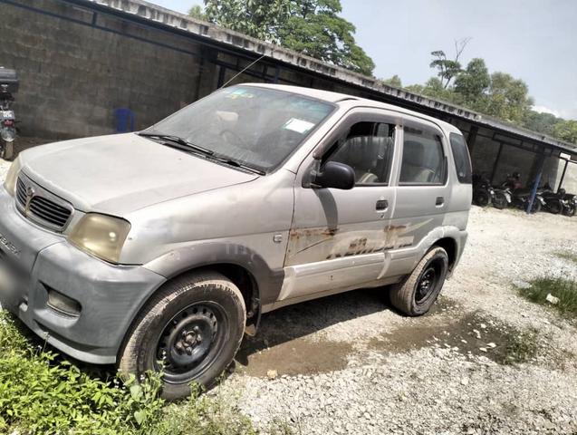 Perodua Kembara DVVT 1.3 M 2005 4x4 - 2