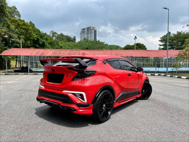 2019/2022 TOYOTA C-HR 1.2 GT (auto) TURBO 43,065km - 2