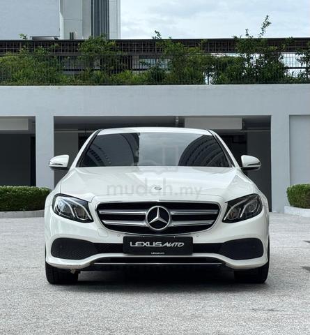2017 Mercedes Benz E-CLASS 2.0 200 46K KM MILEAGE - 3