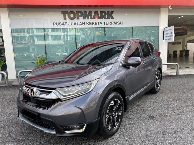 2017 Honda CR-V 1.5 TC-P TCP 2WD (A) Service Honda - 2