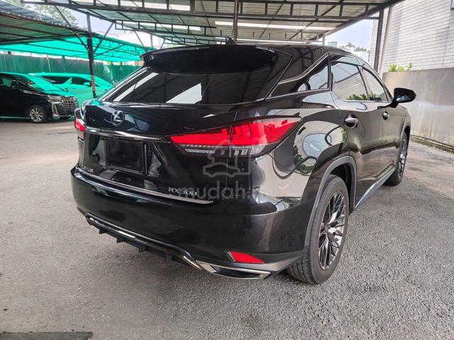 2021 LEXUS RX300 F-SPORT S/ROOF HUD,360 Cam,S/tyre - 3