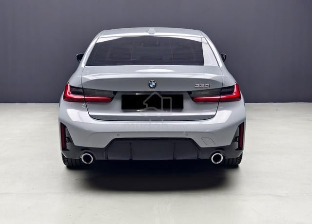 2024 Bmw 330i M SPORT 2.0 G20 FACELIFT FSR U/W - 4