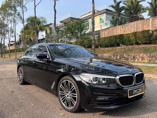 2018 Bmw 5 SERIES 2.0 30E LUXURY IPERFORMANCE - 1