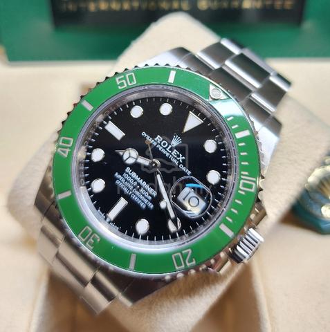 Rolex Submariner Starbucks 126610LV 2024 Full Set - Watches & Fashion ...