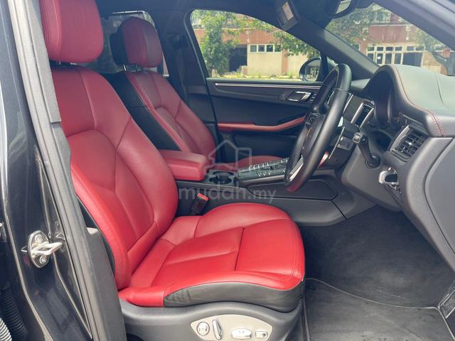 2017 Porsche MACAN 2.0 FACELIFT RED L/SEAT GTS PDK - 5