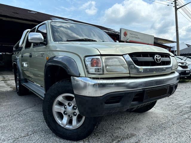 2004 Toyota HILUX 2.5 SR TURBO (A) Careful Owner - 1
