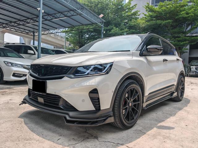 2021 Proton X50 1.5 TGDI FLAGSHIP (A) Power Boot - 2