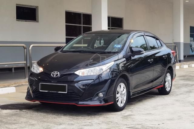 2021 Toyota VIOS 1.5 E (A) CUN CONDITION - 1
