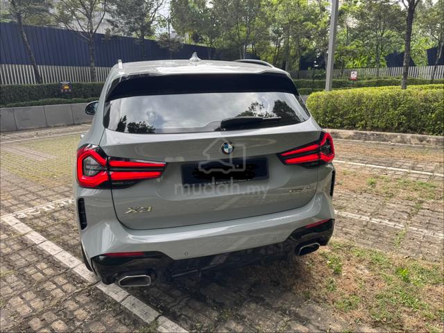 2023 Bmw X3 2.0 xDRIVE30i M SPORT MY18 G01 - 2