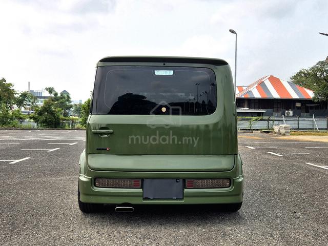 2004 Nissan CUBE 1.4 CUBIC (BGZ11) (A) - 2