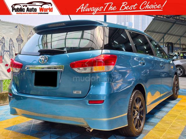 Toyota WISH 1.8 S VALVEMATIC ANDROID RvCAM PERFECT - 2