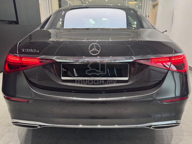 2025 Mercedes-Benz S580e V223 SKD R51 Pre-Owned - 5