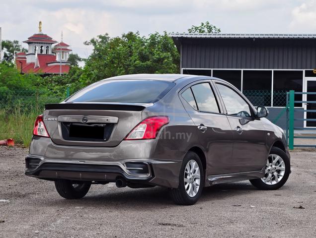 2015 Nissan ALMERA 1.5E TOMEI BODYKITS FULL LOAN - 4