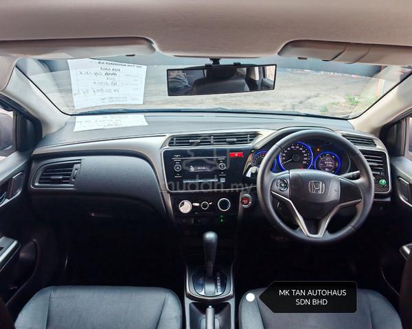 APPLY LOAN KEDAI B.LIST 2016 Honda CITY 1.5 E (A) - 3