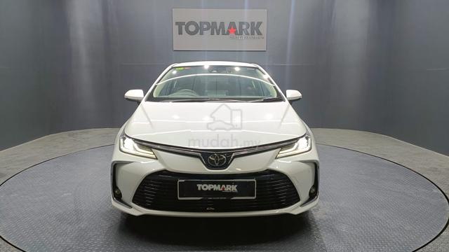 2022 Toyota COROLLA ALTIS 1.8L(A)+TOPMARK BALAKONG - 2