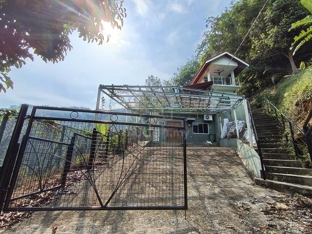 Air Itam Dam 1.095 acres Agriculture LAND with Bungalow FOR SALE 1