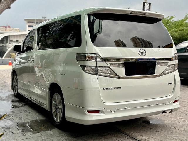 2013/16⚡VELLFIRE 3.5 VL🔥NeGO TIL GO❌PROCES FEE 💥 - 3