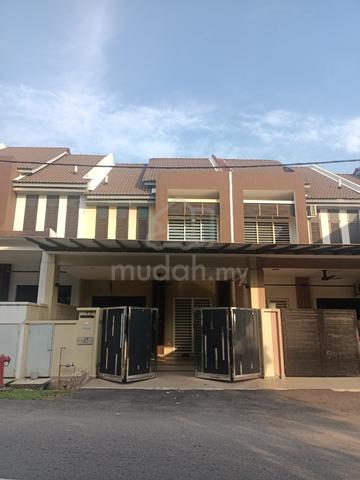Rumah TERES 2 TINGKAT untuk dijual di CHENG SETIA, MELAKA 1