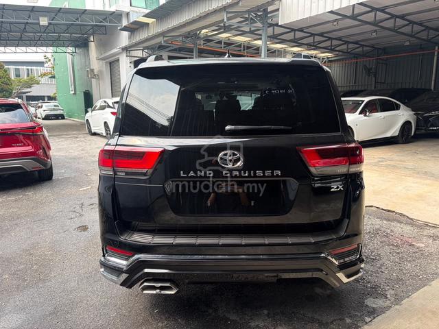 2023 Toyota LANDCRUISER 3.5 (A) - 4