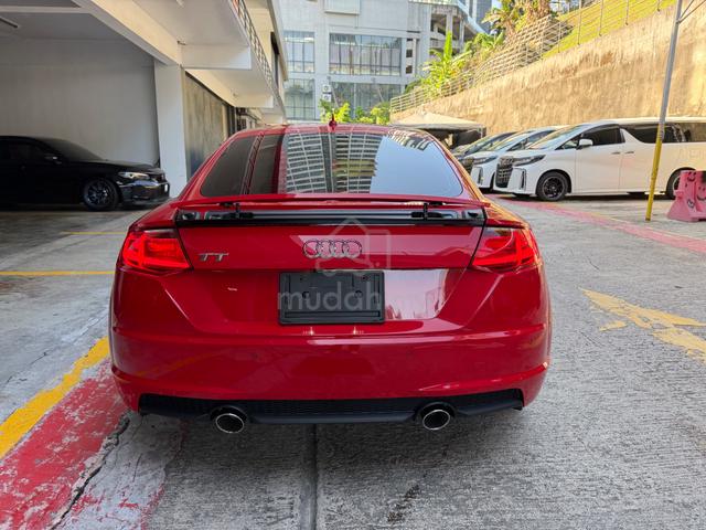 2022 Audi TT 2.0 S LINE- 7 SPEED - 5