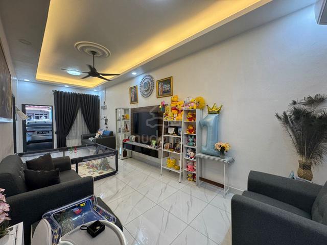 Skudai Single Storey House Jalan Pi Taman Pulai Indah Fully Renovated 1