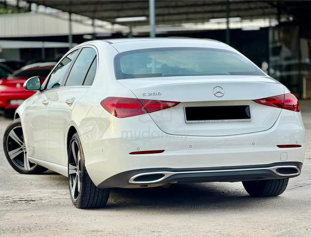 FSR🌟46KM 2.X% 2024 Mercedes Benz C200 U/WRTY🔥C&C - 2