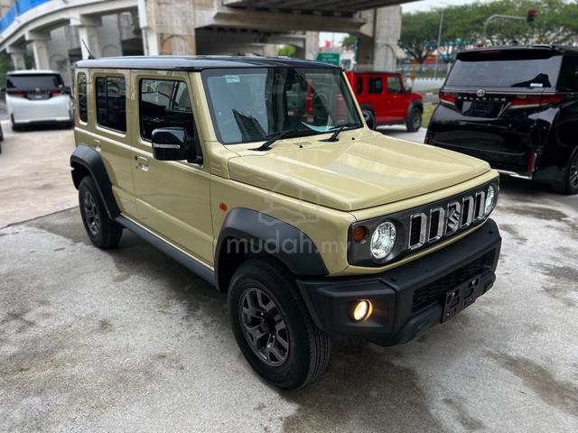 2025 Suzuki Jimny 1.5 NOMADE FC 5 DOOR - IVORY - 2