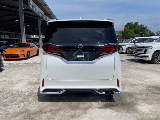 2024 Toyota ALPHARD 2.5 Z (A) - 5