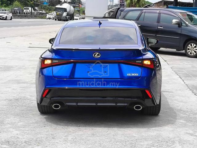2022 Lexus IS 300 2.0 F-SPORT LTR SEAT 4CAM 15K - 4