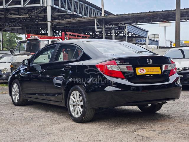 2012 Honda CIVIC 1.8 S i-VTEC FACELIFT (A) - 5