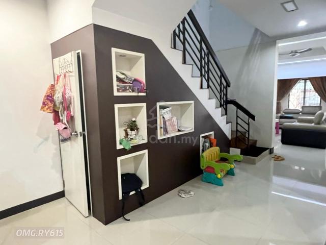 Fully Furnished 2 Storey 22X75 Setia Impian 6 Setia Alam Fully Reno 2